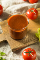 Homemade Spicy Tomato Juice