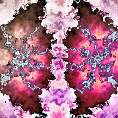 Abstrakt Pink