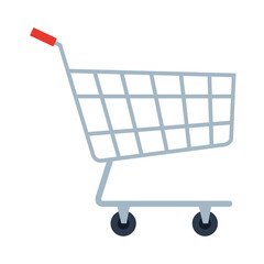 cart design of Shopping commerce and market theme Vector illustration