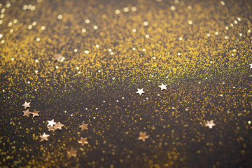 Beautiful Christmas light background.