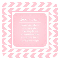 Bright pastel seamless patterns. - abstract pink geometric background design. - vector illustration.