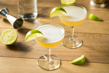 Refreshing Boozy Gin Gimlet