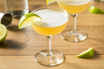 Refreshing Boozy Gin Gimlet