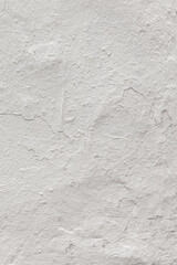 Blank concrete wall white color for texture background