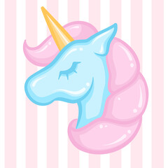 Little cute unicorn