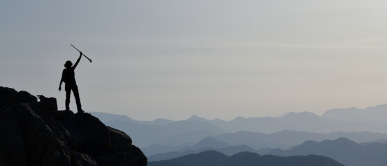 A Woman After Adventure
