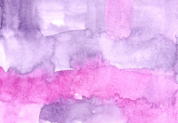 Background spot pink violet illustration watercolor .