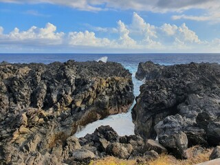 La Mer Ile de La Réunion Le Gouffre de St Louis