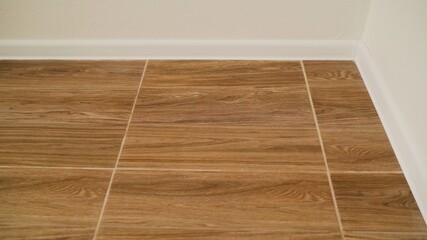 wood color laminate. Pine wood texture with grunge yellow white color. Copy space.