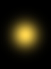 Overlay de sol amarillo