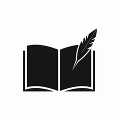 book icon vector