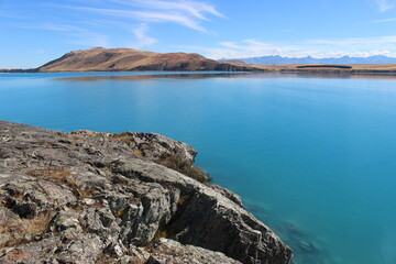 Fototapeta premium Lake Tekapo, Neuseeland