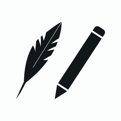pen icon vector