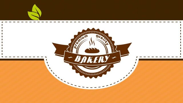 hot oat bread package displayed as tasty fresh warm snack on a bakery selling sweet food products