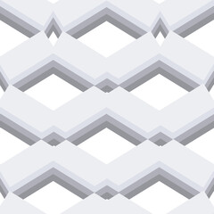 grey white chevron geo polygonal background design 