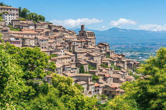 Patrica, beautiful little town in the province of Frosinone, Lazio, Italy.