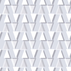 grey white triangle geo grid mosaic background design 