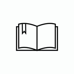 book icon vector