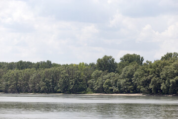 Beach an der Donau