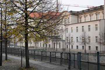 Naklejka premium Stilles Berlin