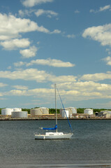 SAIL BOAT/SEWAREN PENINSULA