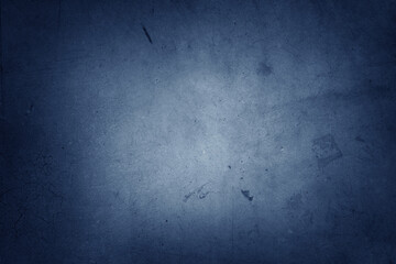 Blue textured concrete wall background