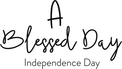 A hand-drawn signature logo vector template 