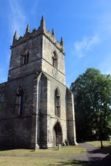 Fototapeta na wymiar St. Mary's Church, Barton upon Humber, Lincolnshire.