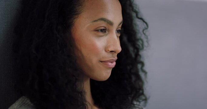 CU Portrait of young woman / Claremont, Cape Town, South Africa