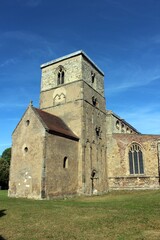 Fototapeta na wymiar St Peter's Church, Barton upon Humber, Lincolnshire.