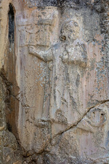 Hittite Ancient City (Hattusha City Ruins), Alacahoyuk City Ruins sides of the city gates