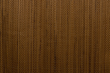 closeup handmade weaving cloth,fabric,bamboo,wooden material pattern,textured for background 