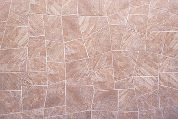 Brown marble pattern and texture for background. Abstract natural marble bricks tiles, wall and texture, seamless pattern