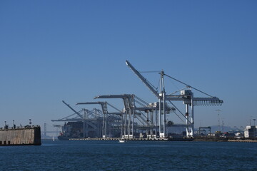 Port of Oakland. The Port of Oakland is the fifth busiest port in the United States.
