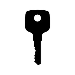black door key