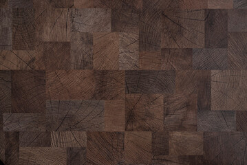 The texture of the saw cut wood floors