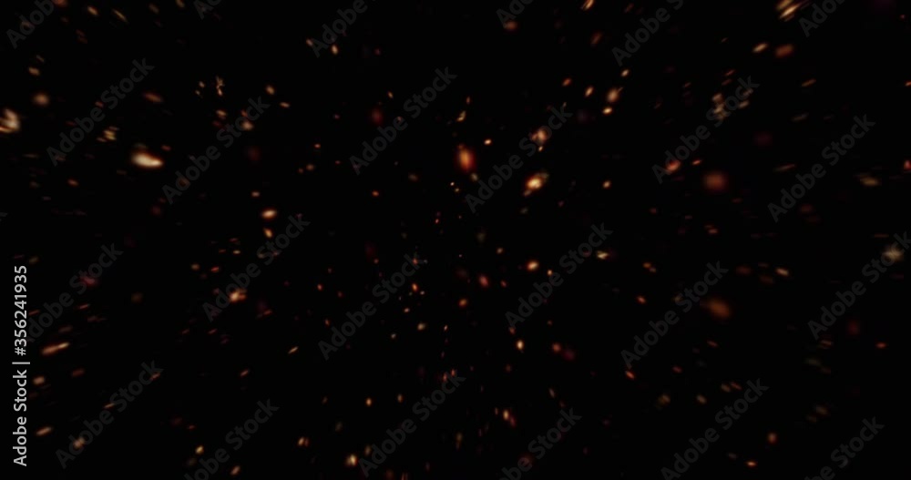 Wall mural realistic cg fire explosion. close up blasts with luma channel. fast blowing then slowing down. visu