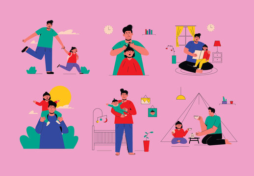 Father's Day Art Kit