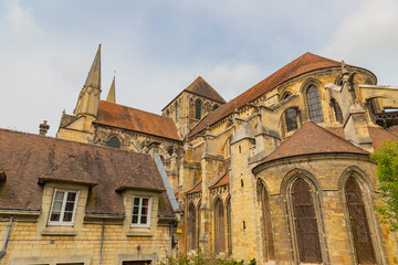 Obraz premium Saint-Pierre Cathedral in Lisieux, France