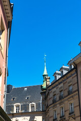 Fototapeta premium View of Luxembourg city