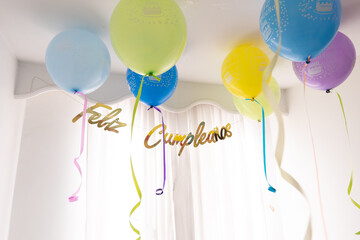 Feliz cumplea&ntilde;os, happy birthday in spanish