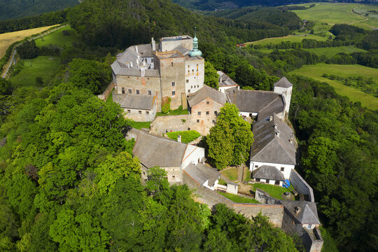 Castle Buchlov, The first building of the castle dates back to the 13th century. Buchlov is one of the oldest castles in the Czech Republic.