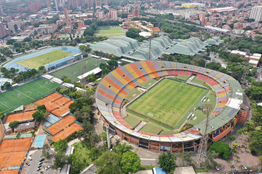 Villa olimpica, Medellin, Colombia