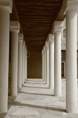 Arabian old house inside