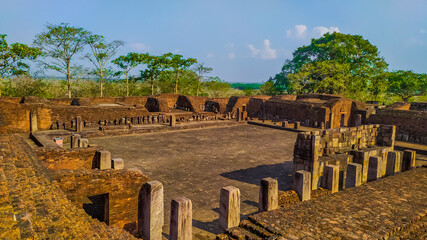 ancient ruins of ancient roman forum 