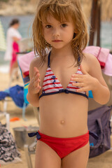 little girl