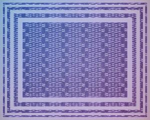 Fragment of multicolored fabric for decoration. The texture of carpet for use in graphic and architectural project. Pattern of fabric for background. 3D illustration.