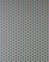 Fragment multicolored ceramic tiles for wall and floor decoration. Texture for use in graphic and architectural project. Pattern of ceramic tiles of hexagon shape for background. 3D illustration.