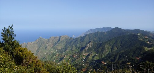 landscape with mountains