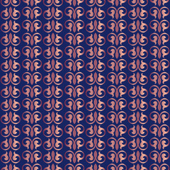 Luxury seamless pattern with ethnic element. Kyrgyz and Kazakh ornaments. Texture for background; holiday cards; invitations; wallpaper; pattern fills; flyer; fabrics; gift wrapping; textile. Vector.